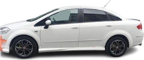 Fiat Linea (2013 - 2017) Marşpiyel Seti (Plastik)