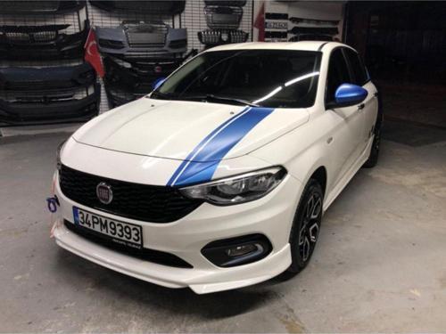 Fiat Egea Hb Sedan Uyumlu (2015 - 2021) Abt Ön Tampon Ek (Plasti̇K) Boyasız