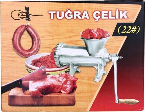 Çelik Çevirme Kollu No 22 Kıyma Makinesi