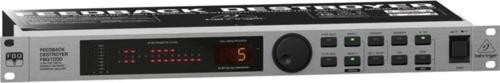 Fbq1000 Ultra-High Precision 24-Bit/96 Khz Equalizer, Feedback Destroyer