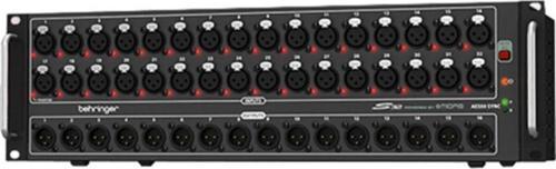 S32 I/O Box With 32 Remote Controllable Mıdas Preamps 16 Outputs
