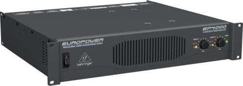 Ep4000 Professional 4,000-Watt Stereo Power Amplifier With Atr Technology