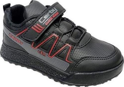 2024 Deri Sneakers Çocuk Spor Ayakkabı 31-35
