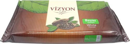 Beyaz Kuvertür Çikolata 2,5 kg