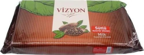 Sütlü Kuvertür Çikolata 2,5 kg