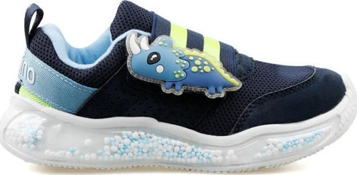 BOWİE CIRTLI IŞIKLI İTHAL FİLELİ ÇOCUK SPOR AYAKKABI