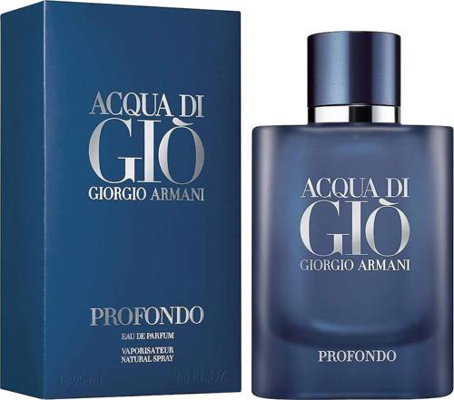 GA ARMANI AQUA DI GIO PROFONDO 75 ML HOMME