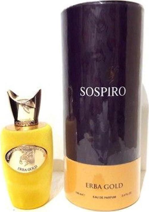 SOSPIRO ERBA GOLD 100 ML (CYLINDER) SILINDIR