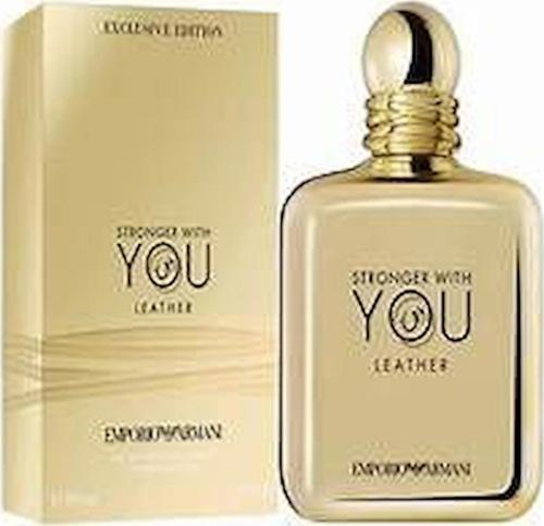 ARMANI STRONGER WITH YOU LEATHER 100 ML