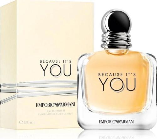 ARMANI BECAUSE IT'S YOU 100ML EDP