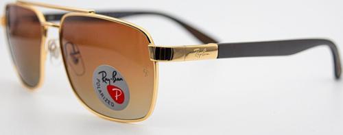 RB 3701 001 / 13 59.18 Polarize Unisex Güneş Gözlüğü
