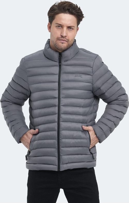 HAYDEN Erkek Mont & Kaban Koyu Gri