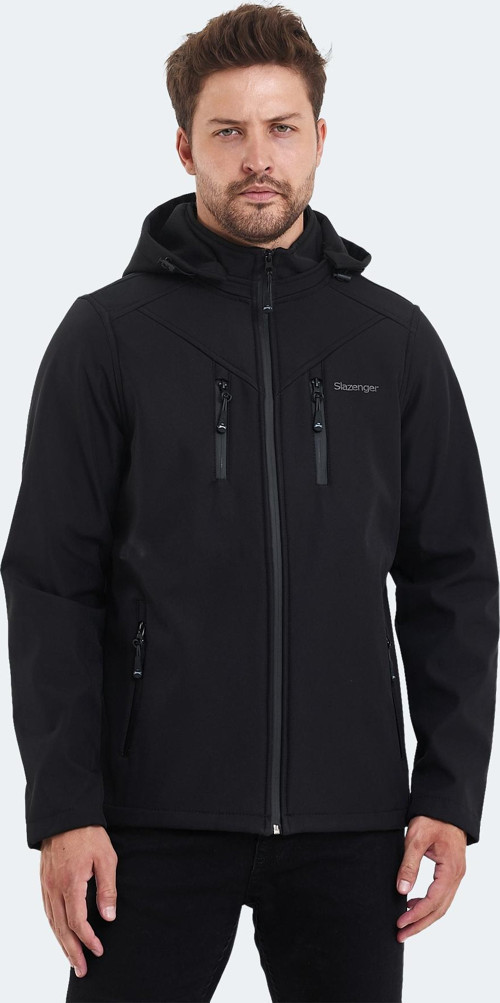 HA-YUN Erkek Mont & Kaban Siyah