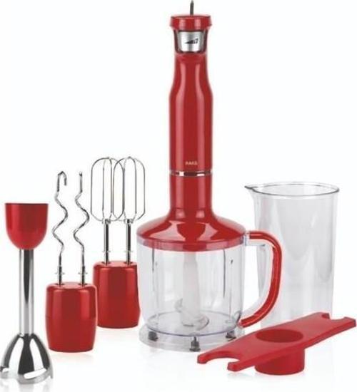 Hot Mix 1700 W Blender Seti Kırmızı