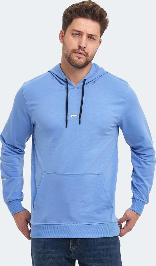 OSLO IN Erkek Sweatshirt Turkuaz