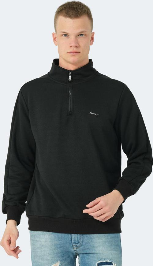 SAMMY IN Erkek Sweatshirt Siyah