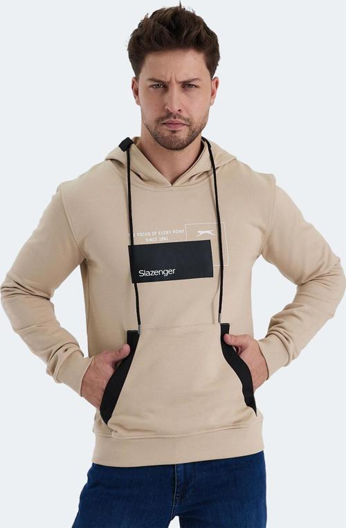 VANDA Erkek Sweatshirt Bej