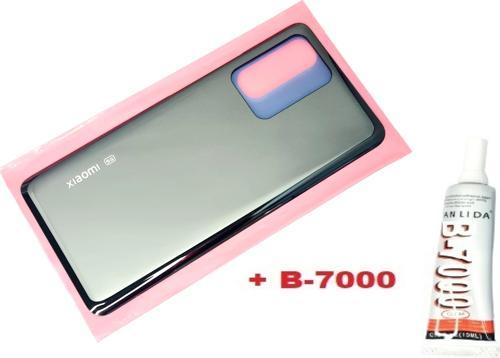 Xiaomi Mi 11T Arka Pil Batarya Kapağı (CAM+B-7000) SİYAH