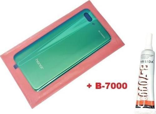 Huawei Honor 10 Arka Pil Batarya Kapağı (CAM+B-7000) YEŞİL