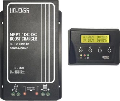 Boost Mppt Elektrikli Bisiklet Akü Için 24V, 36V, 48V, 60V, 72V DC Solar Şarj Cihazı