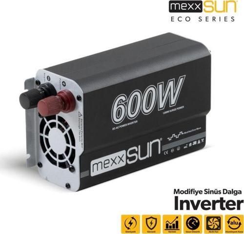12V 600W Modifiye Sinüs İnverter