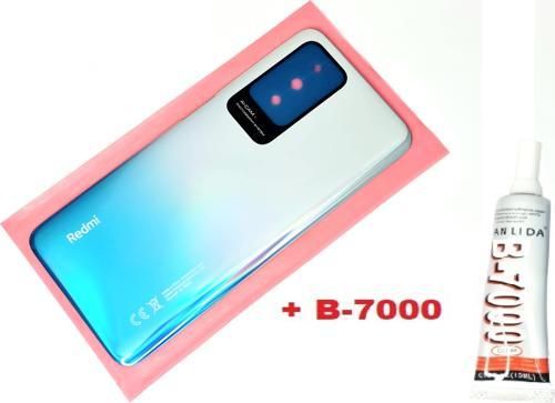 Xiaomi Redmi 10 Arka Pil Kapağı (B-7000) MAVİ