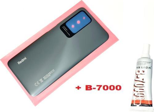 Xiaomi Redmi 10 Arka Pil Kapağı (B-7000) FÜME
