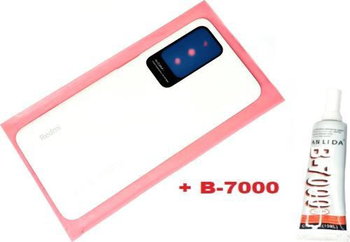 Xiaomi Redmi 10 Arka Pil Kapağı (B-7000) BEYAZ