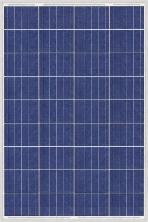 100 w Watt 36 Polikristal Güneş Paneli Solar Panel Poli