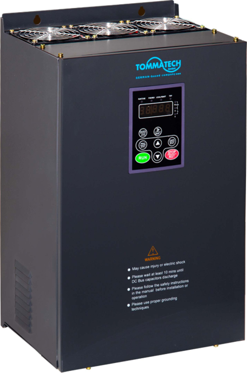 132 kW 3 Faz/380V Sulama Pompası İnverteri İnvertörü