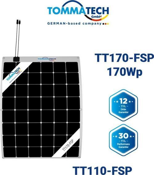 170 Watt Esnek Güneş Paneli FLEXİBLE