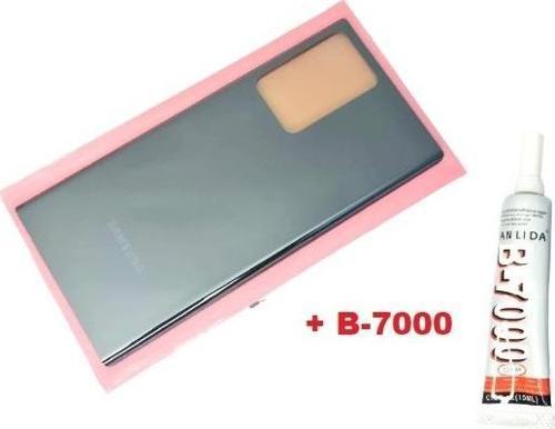 Samsung Galaxy Note 20 ULTRA Arka Pil Batarya Kapağı (CAM+B-7000) SİYAH