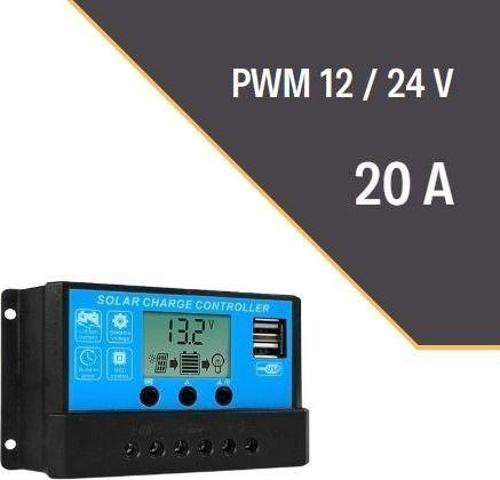 20A PWM ŞARJ KONTROL CİHAZI