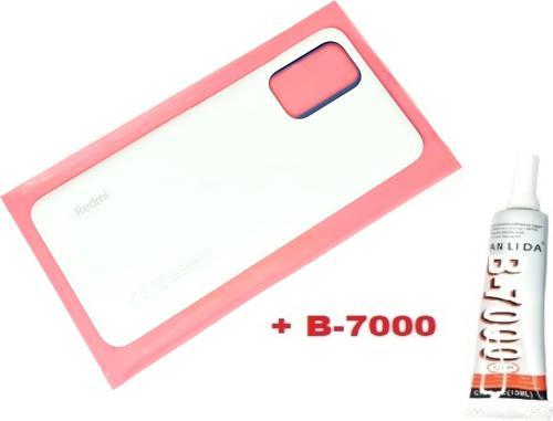 Xiaomi Redmi Note 10 (4G) Arka Pil Batarya Kapağı (B-7000) BEYAZ