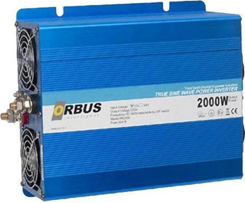 İNVERTER 2000W 12V ORBUS TAM SINUS INTELLIGENT