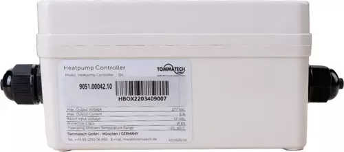 Heatpump Controller Box