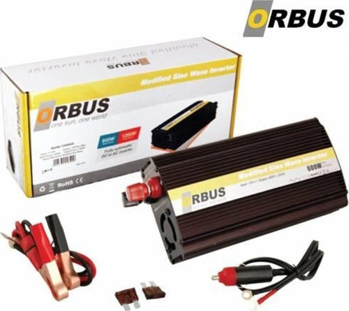 12 Volt 600 Watt Modifiye Sinus Invertör