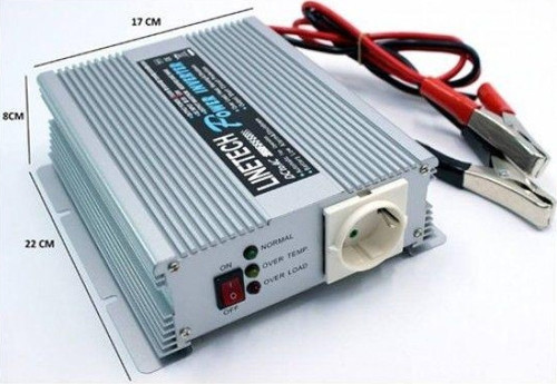 12V 600W Modifiye Sinüs Inverter A301-600-12