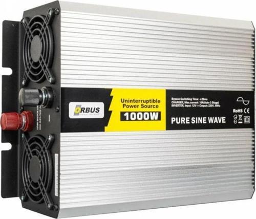 TSI1000W 12 VOLT 1000 WATT TAM SİNÜS ŞARJLI INVERTER