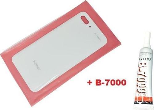 Huawei Honor 10 Arka Pil Batarya Kapağı (CAM+B-7000) BEYAZ