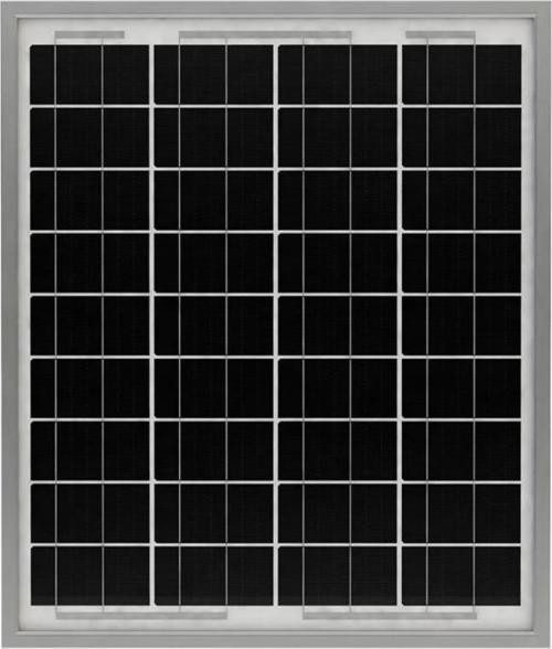 25Wp 36MB6 Monokristal Güneş Paneli