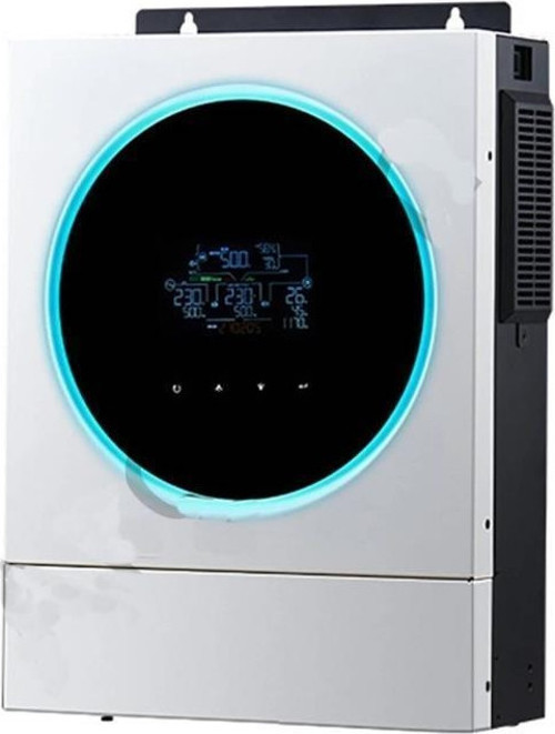 5,6 kW 48V 120Amper MPPT 450V 500V DC Tam sinus Akıllı inverter