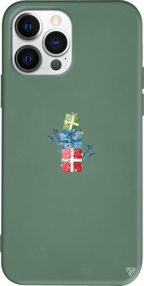 iPhone 15 Pro Max Uyumlu Yeşil Renkli Silikon Much More Gift Telefon Kılıfı
