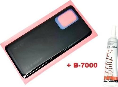 Xiaomi Mi 11T Arka Pil Batarya Kapağı (CAM+B-7000) SİYAH