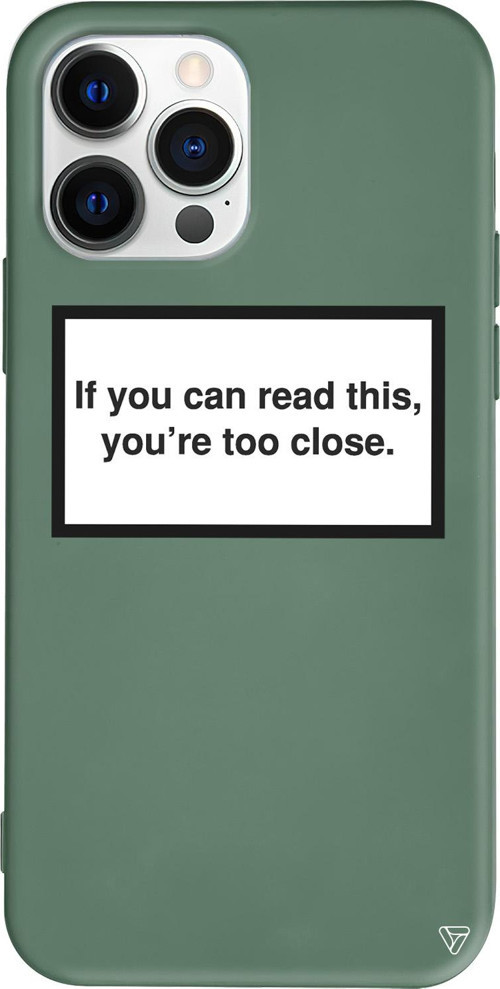 iPhone 15 Pro Max Uyumlu Yeşil Renkli Silikon Too Close Telefon Kılıfı