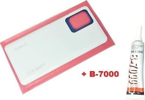 Xiaomi Mi 11T Arka Pil Batarya Kapağı (CAM+B-7000) BEYAZ