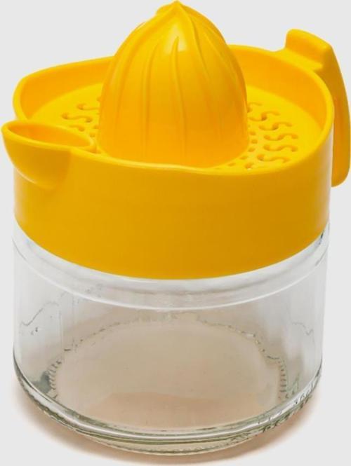Limon Sıkacağı Cam Hazneli 300ml Pratik Narenciye Sıkacağı