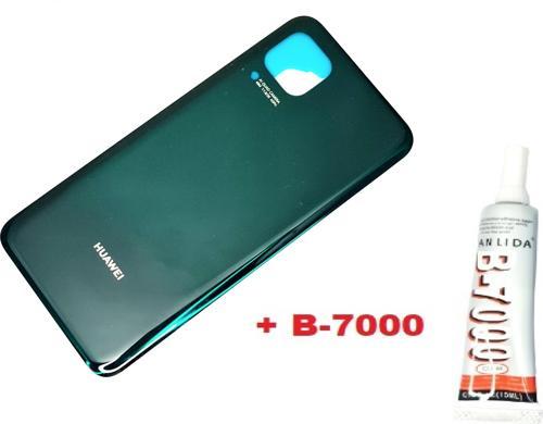 Huawei P40 Lite Arka Pil batarya Kapağı (B-7000) YEŞİL