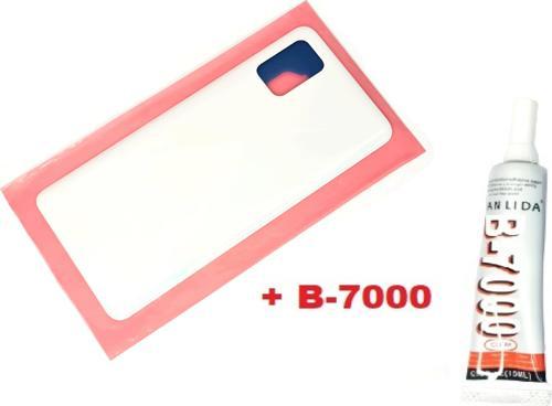 Samsung Galaxy A51 A515 Arka Pil Batarya Kapağı (B-7000) BEYAZ