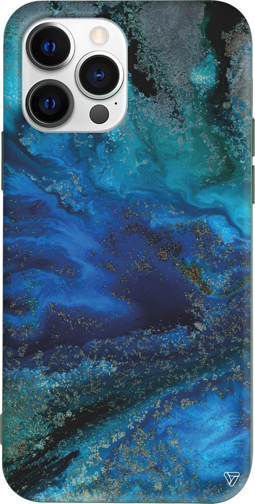 iPhone 15 Pro Max Uyumlu Yeşil Renkli Silikon Sea Telefon Kılıfı